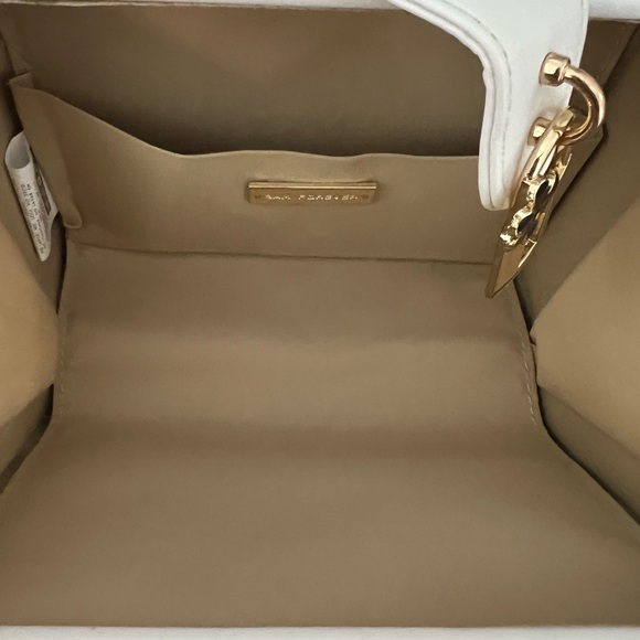 NEW POP ART CUSTOM WHITE PARIS THEME SAM FOREVER CROSSBODY BAG. - Picture 10 of 12